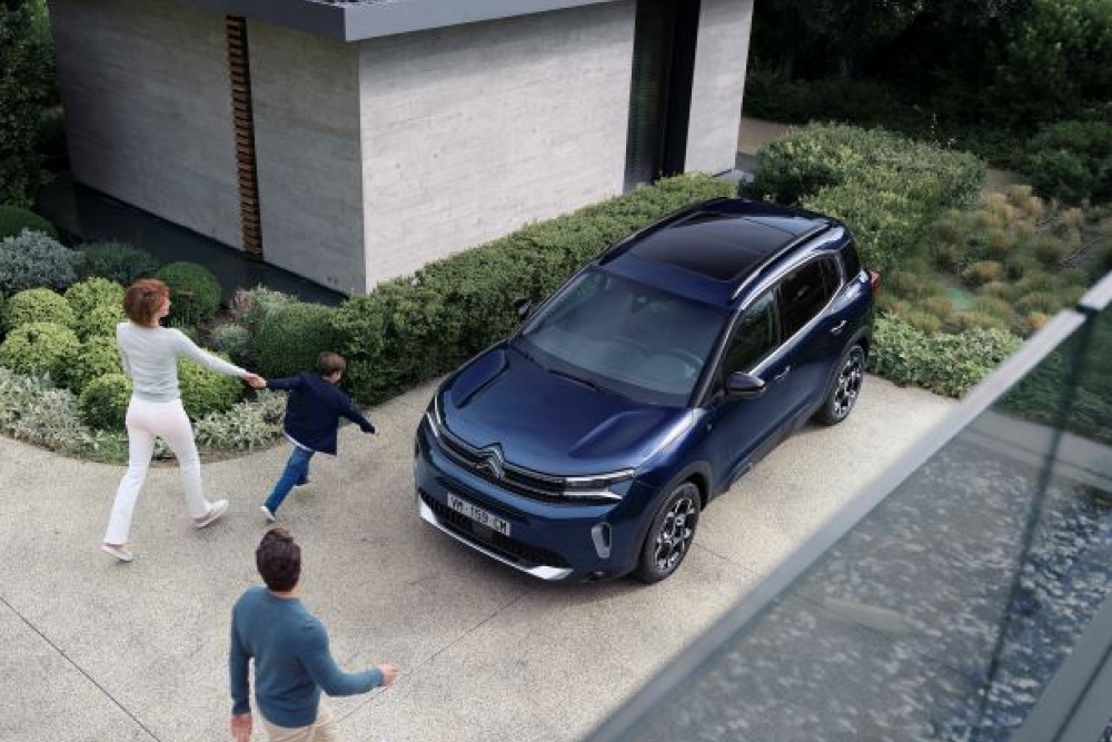 Citroën NUOVO SUV CITROËN C5 AIRCROSS HYBRID PLUG-IN  