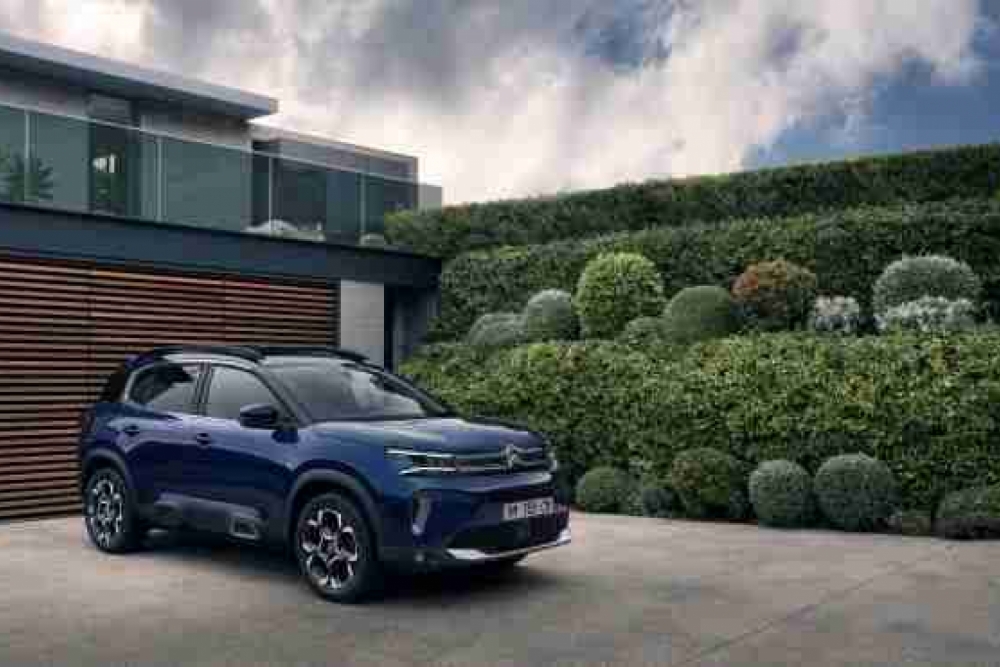 Citroën NUOVO SUV CITROËN C5 AIRCROSS HYBRID PLUG-IN  