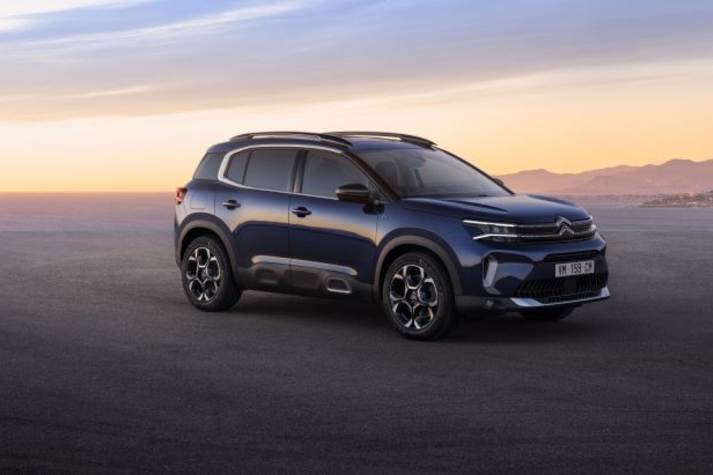 Citroën NUOVO SUV CITROËN C5 AIRCROSS HYBRID PLUG-IN  
