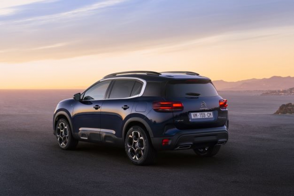 Citroën NUOVO SUV CITROËN C5 AIRCROSS HYBRID PLUG-IN  