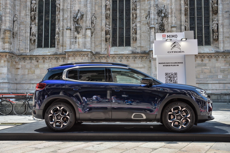 Citroën NUOVO SUV CITROËN C5 AIRCROSS HYBRID PLUG-IN  