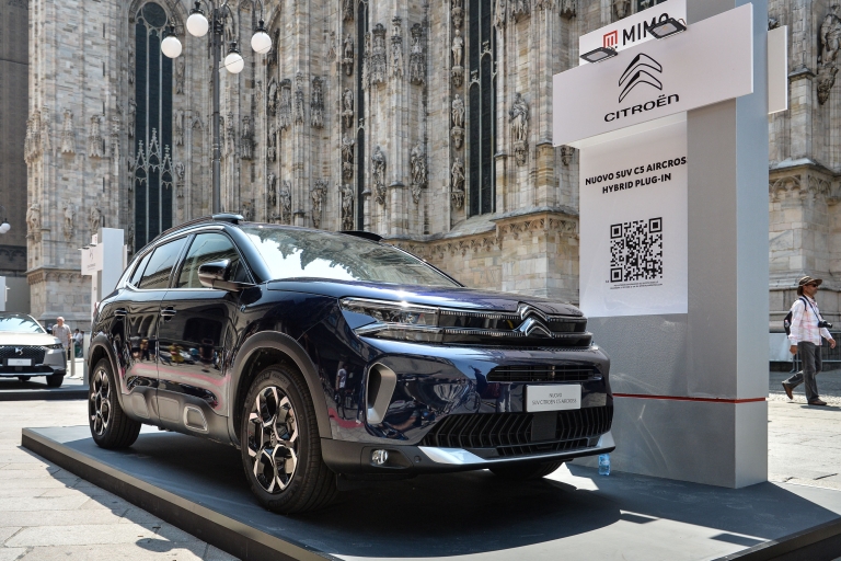 Citroën NUOVO SUV CITROËN C5 AIRCROSS HYBRID PLUG-IN  