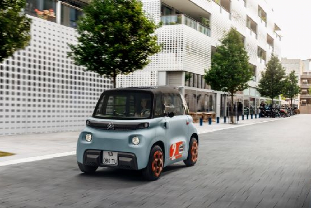 CITROËN AMI 100% ELECTRIC