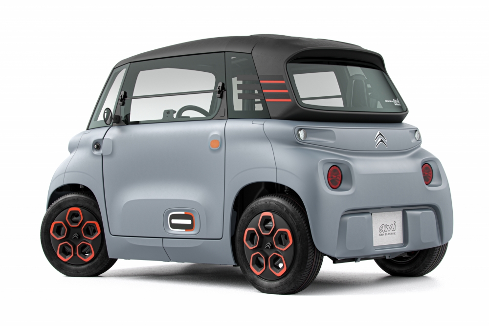 CITROËN AMI 100% ELECTRIC