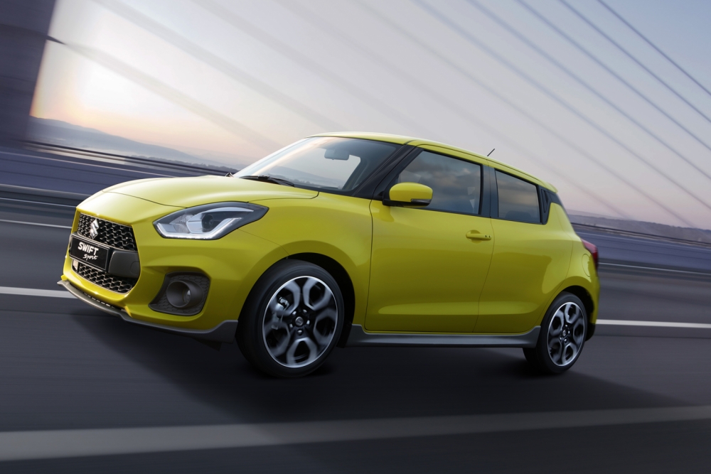 Suzuki Swift Sport Hybrid