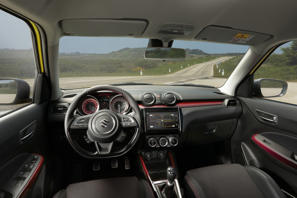 Suzuki Swift Sport Hybrid