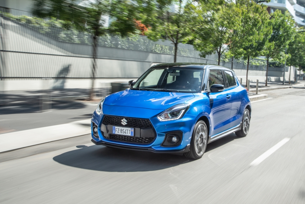 Suzuki Swift Sport Hybrid