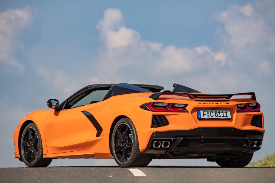 Chevrolet Corvette Stingray Convertible