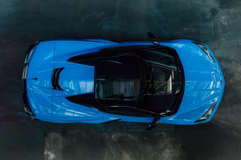 Chevrolet Corvette Stingray Convertible