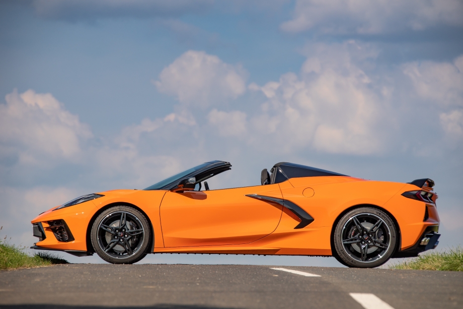 Chevrolet Corvette Stingray Convertible