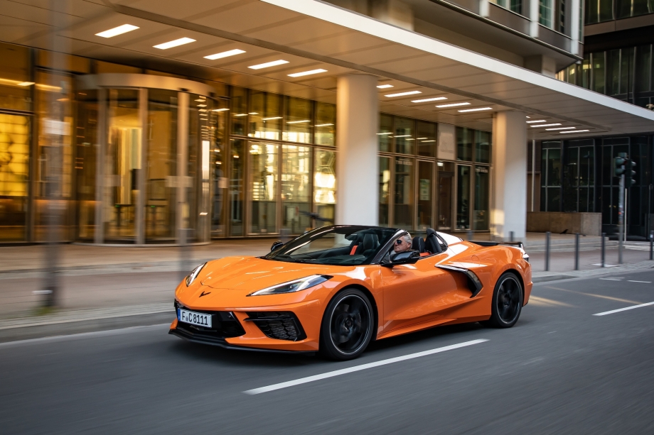 Chevrolet Corvette Stingray Convertible
