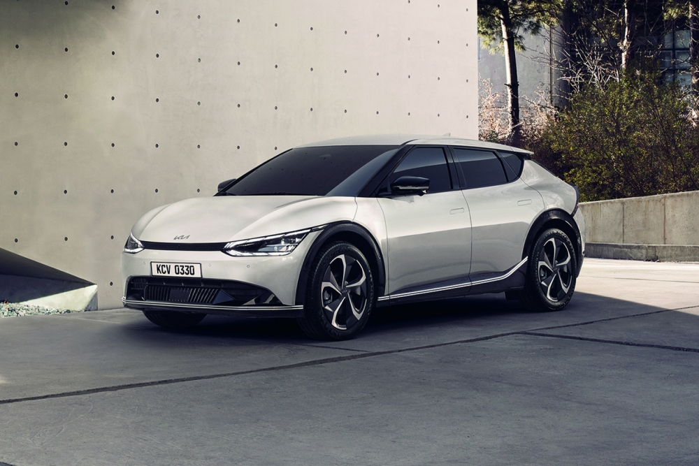 Kia EV6 77 kWh