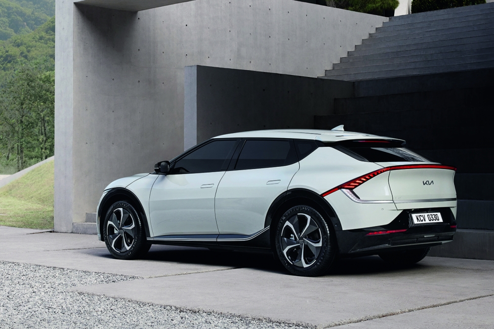 Kia EV6 77 kWh