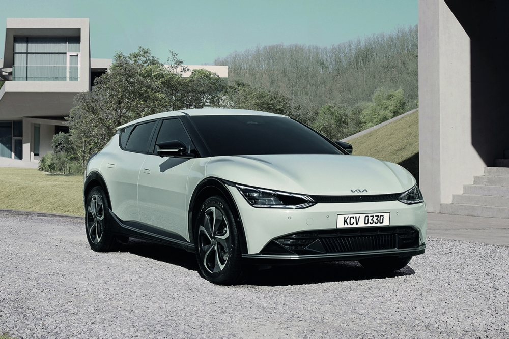 Kia EV6 77 kWh