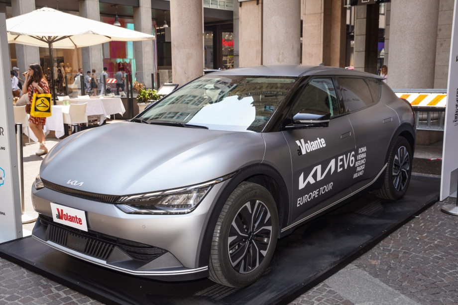Kia EV6 77 kWh