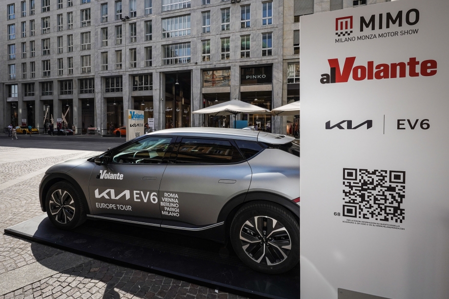 Kia EV6 77 kWh