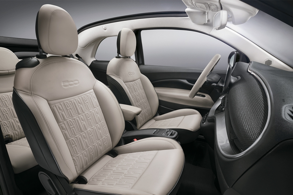 Fiat New 500 La Prima by Bocelli