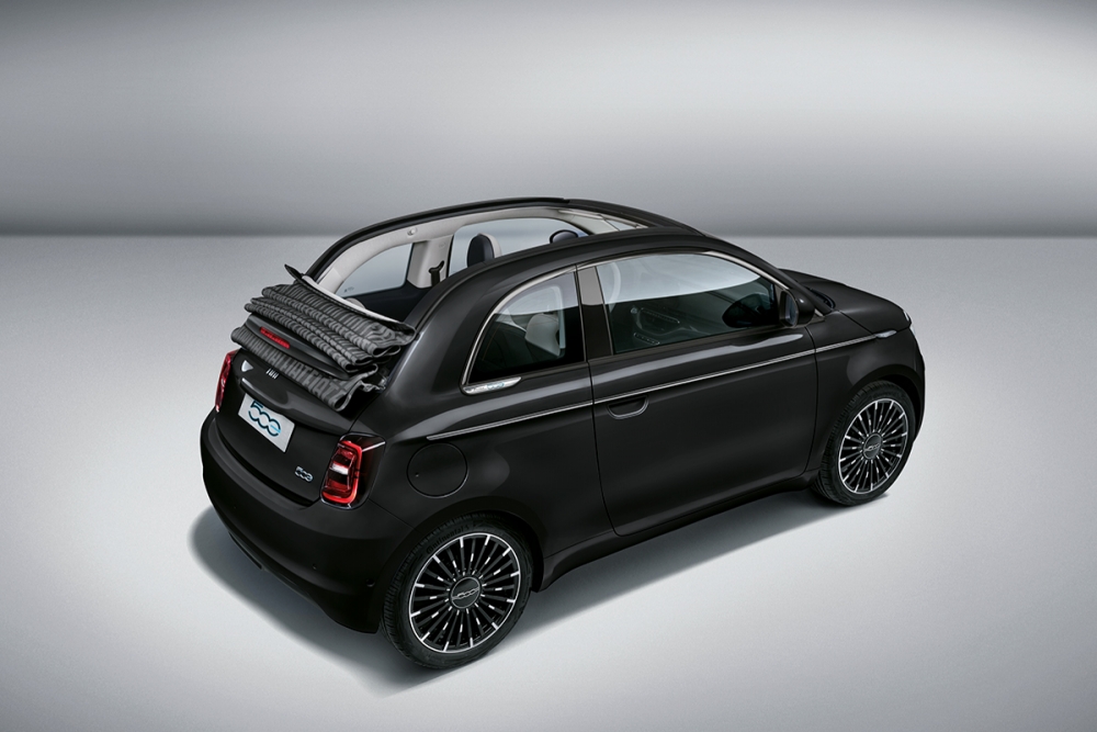 Fiat New 500 La Prima by Bocelli