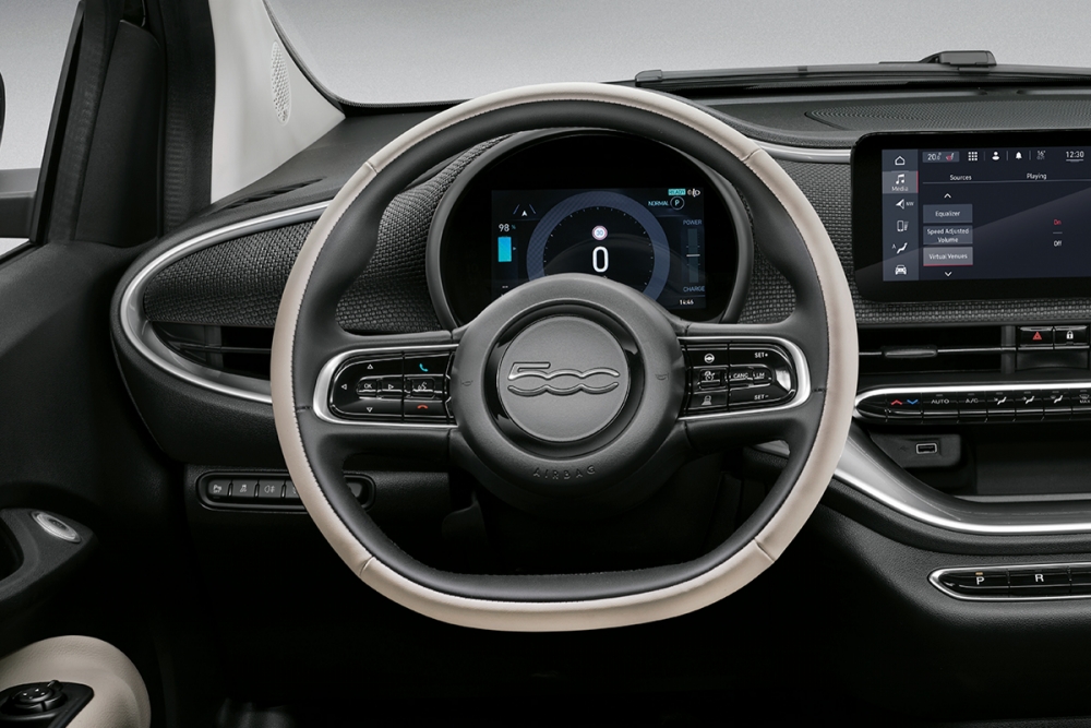 Fiat New 500 La Prima by Bocelli
