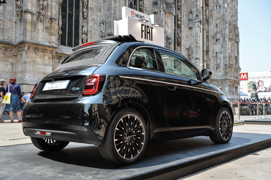 Fiat New 500 La Prima by Bocelli