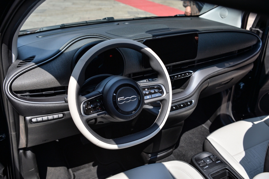 Fiat New 500 La Prima by Bocelli