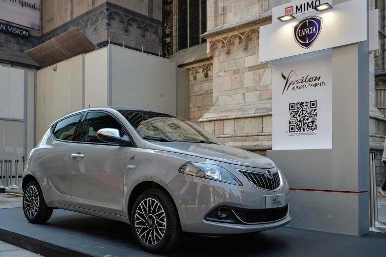 Lancia Ypsilon Alberta Ferretti