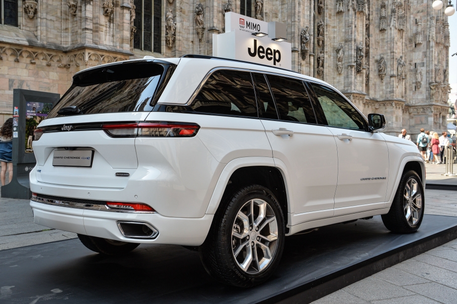 Jeep Grand Cherokee 4xe