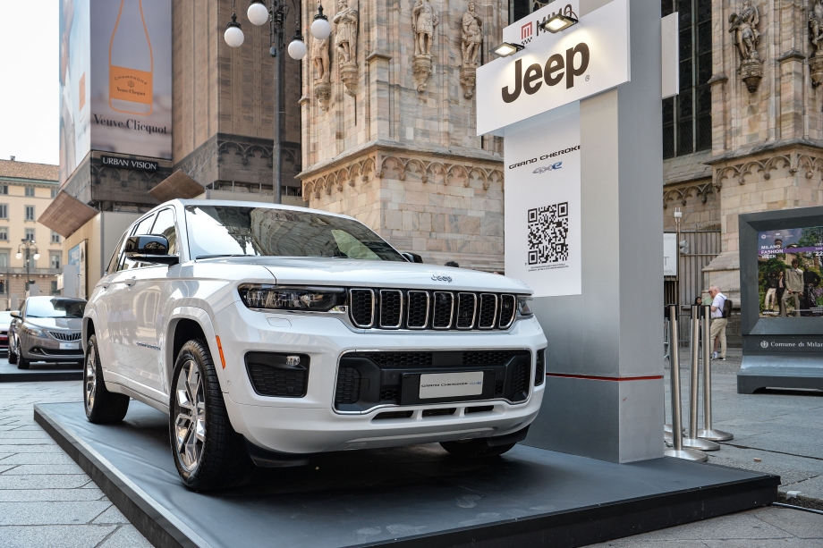 Jeep Grand Cherokee 4xe