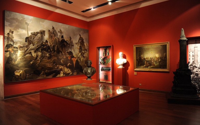 Palazzo Moriggia -  Museo del Risorgimento