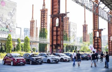 Raduno turin street Abarth 9 - MIMO