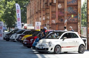 Raduno turin street Abarth 14 - MIMO