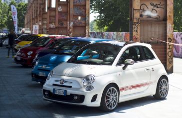 Raduno turin street Abarth 15 - MIMO