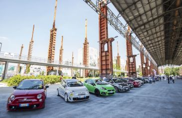 Raduno turin street Abarth 21 - MIMO
