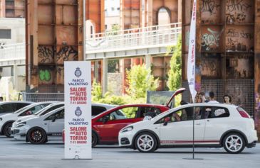 Raduno turin street Abarth 30 - MIMO