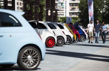 Raduno turin street Abarth 43 - MIMO