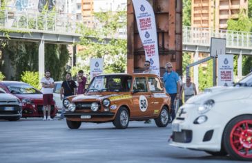 Raduno turin street Abarth 45 - MIMO