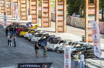 Raduno turin street Abarth 46 - MIMO