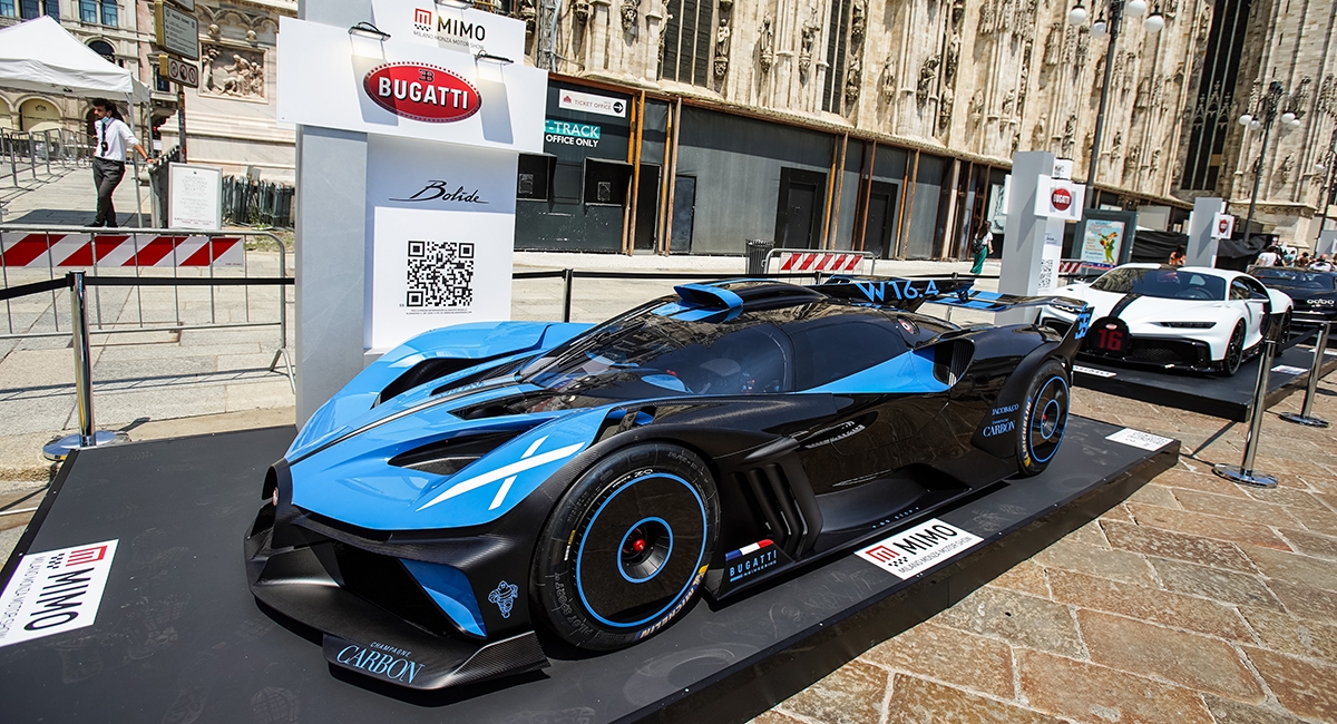 Bugatti Bolide