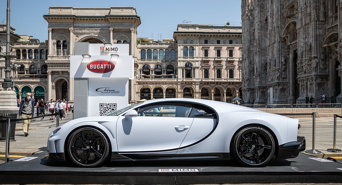 Bugatti Chiron Super Sport