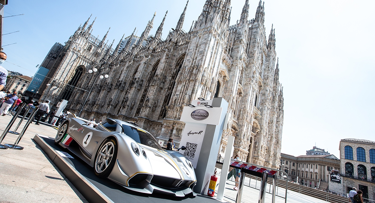 Pagani Huayra R