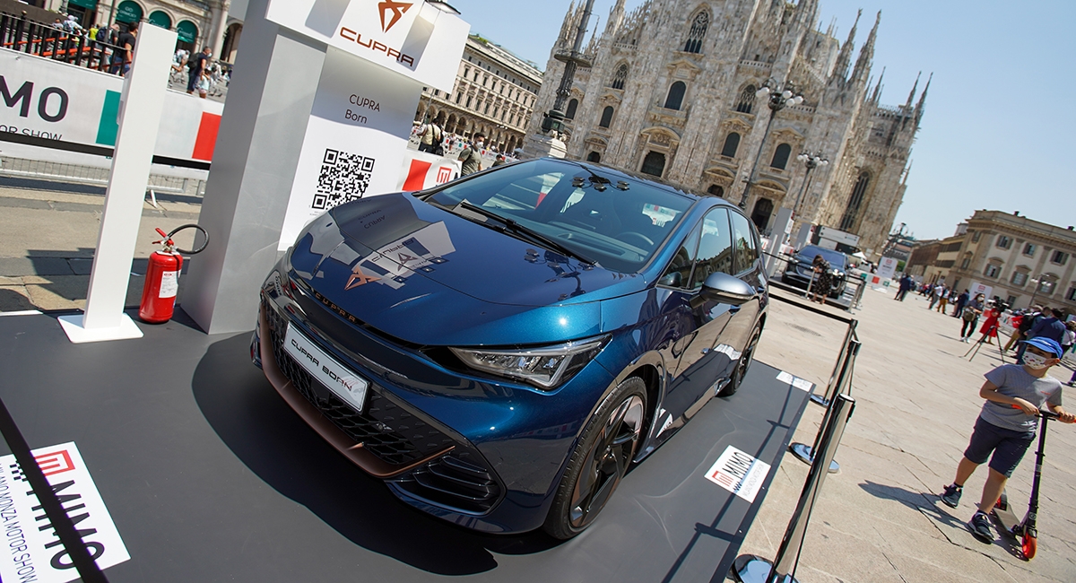 Cupra Born