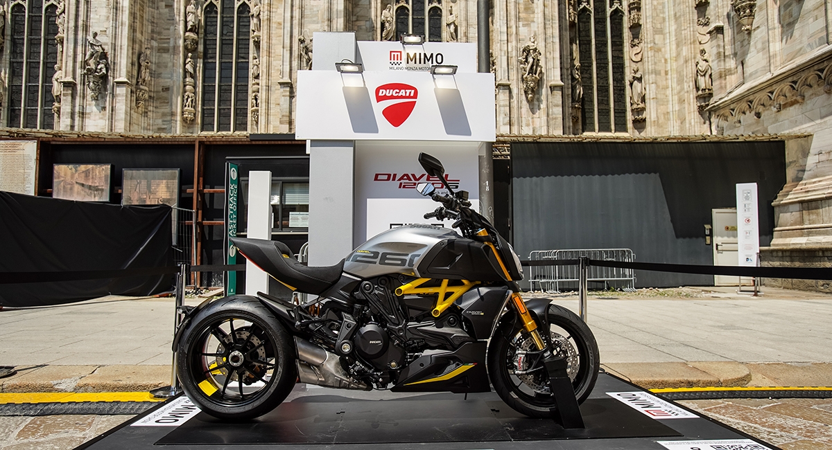 DUCATI DIAVEL 1260 S