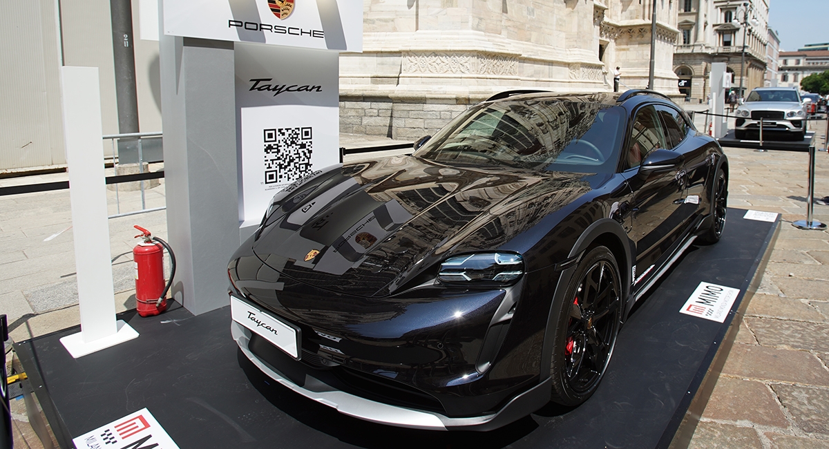 Porsche Taycan 4S Cross Turismo