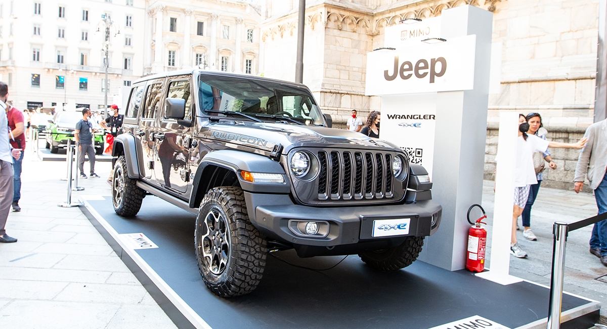 Jeep Wrangler 4xe