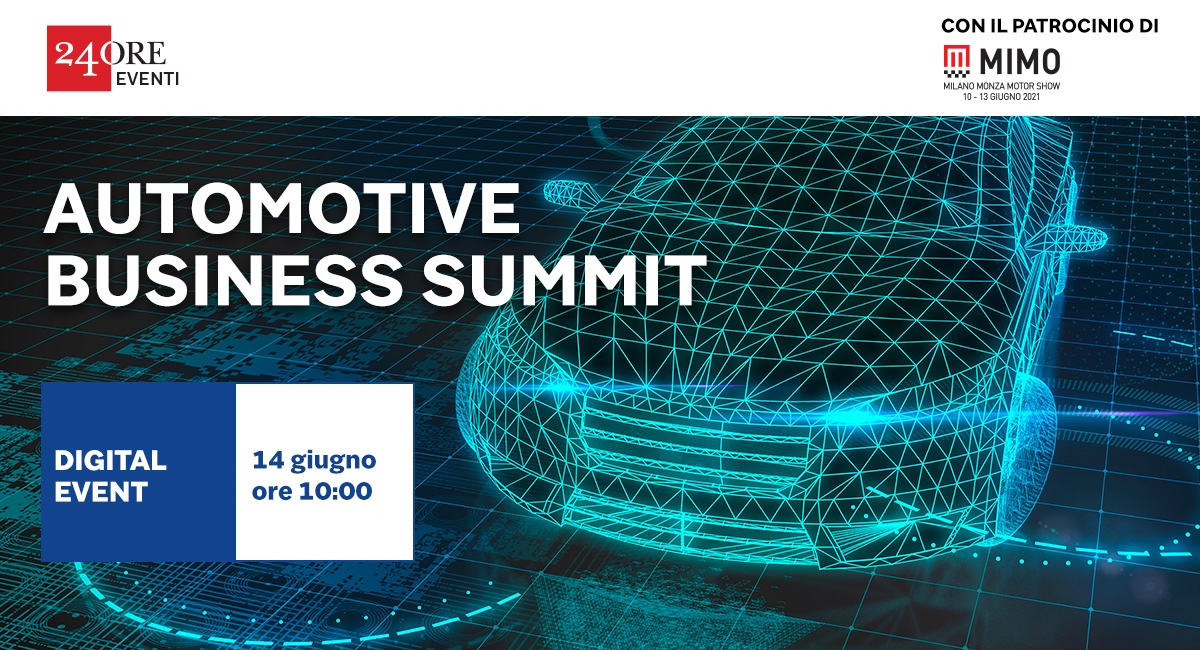 Automotive Business Summit - 14 giugno 2021