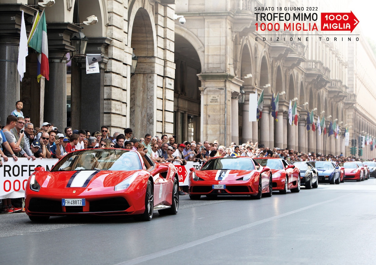 Aperte le iscrizioni per partecipare al Trofeo MIMO 1000 Miglia 
