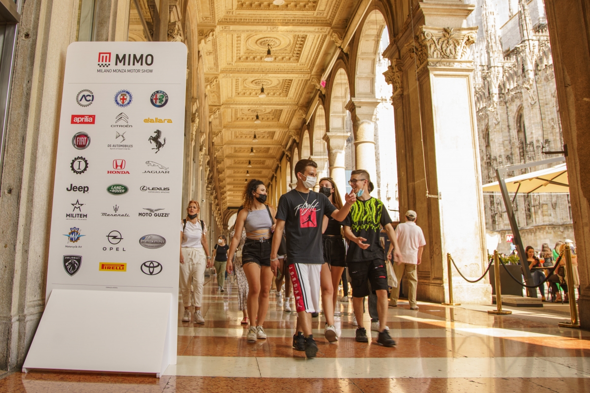 I giornalisti internazionali Car Of The Year a MIMO 2022 e ingressi speciali al Duomo e ai Musei grazie al MIMO Pass