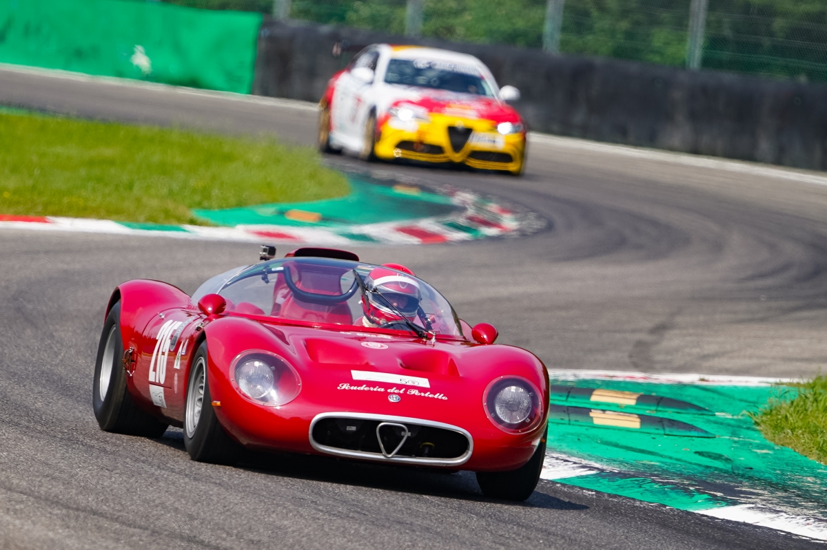 Italy's most automotive regions meets for the Trofeo MIMO 1000 Miglia