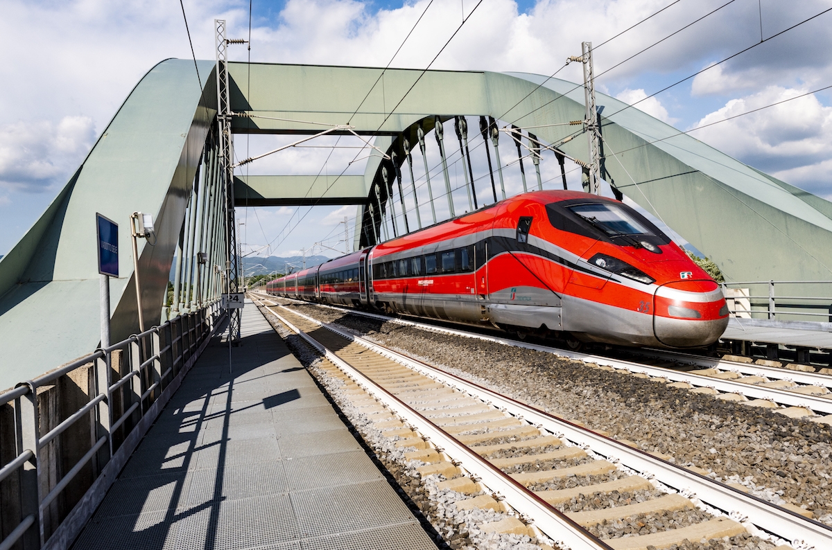 Frecciarossa treno ufficiale di MIMO Milano Monza Motor Show