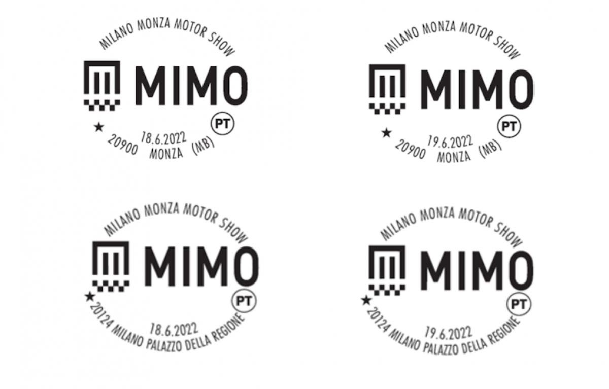 Annulli postali: edizione speciale Mimo 